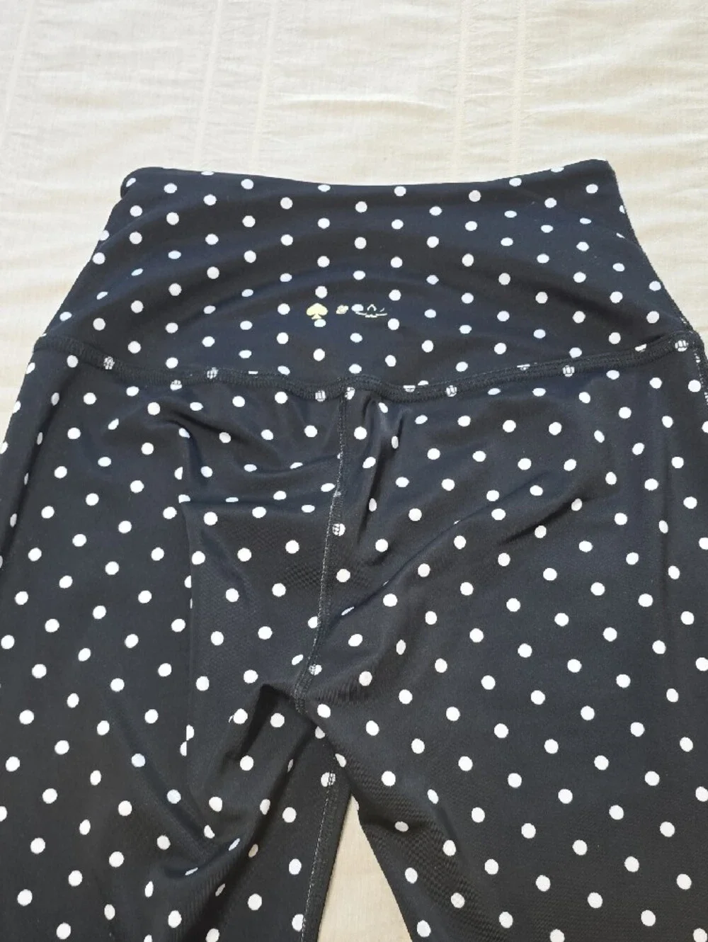 Beyond Yoga x Kate Spade Polka Dot Bow Leggings Women's XS